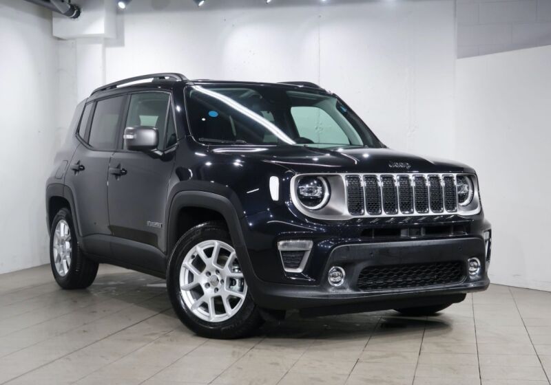 JEEP Renegade 1.0 T3 Limited Carbon Black Km 0 a soli 22