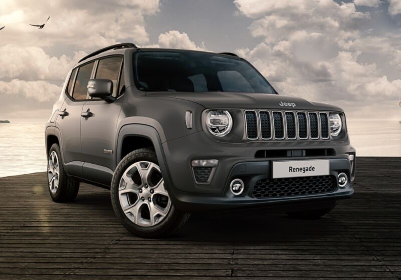JEEP Renegade 1.0 T3 Limited Sting Gray Km 0 a soli 23.940