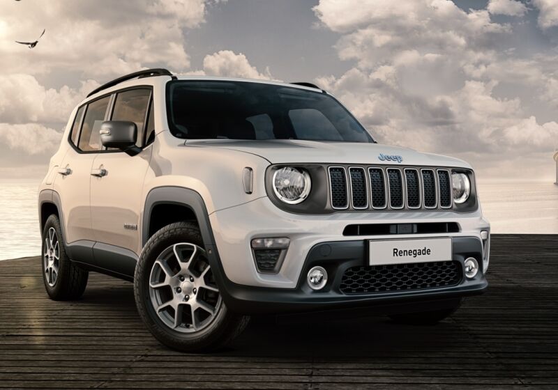 JEEP Renegade 1.3 T4 190CV PHEV 4xe AT6 Limited Alpine