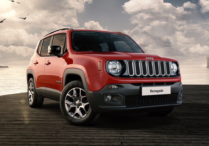JEEP Renegade 1.4 MultiAir Limited Colorado Red Km 0 a